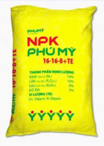 NPK 16-16-8+TE PHÚ MỸ