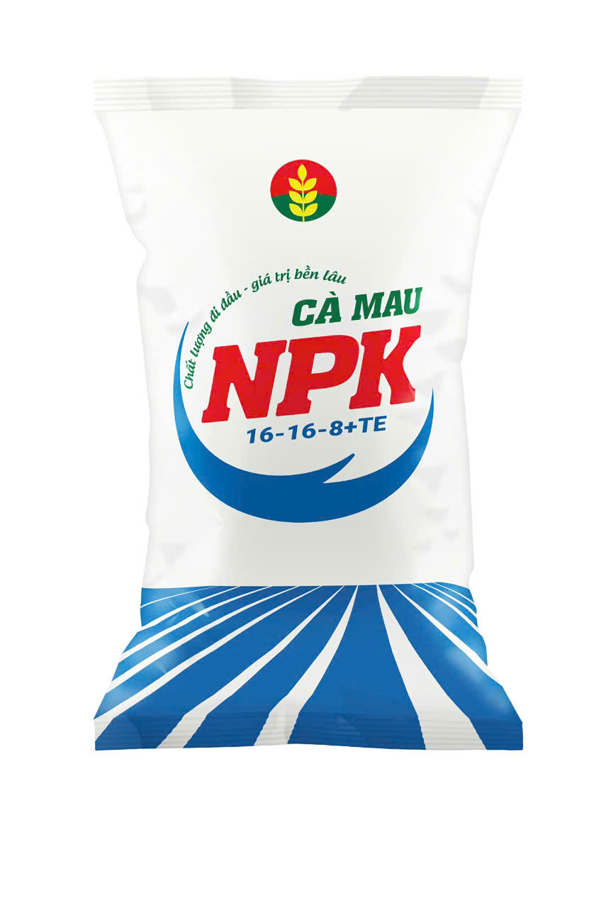 NPK PHÂN BÓN CÀ MAU GOLD 16-16-8+TE