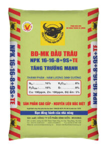 NPK 16-16-8+9S+TE