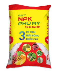 NPK 16-8-16T+TE PHÚ MỸ