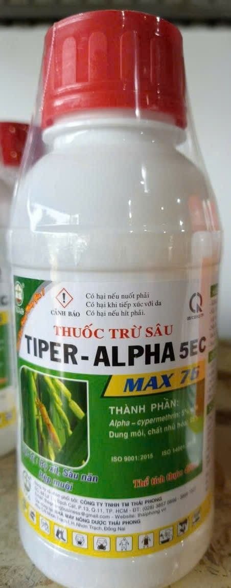 TIPER -ALPHA 5EC(MAX 76)