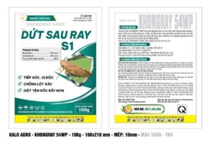 Tên SP : KONGRAY(DỨT SAURAY S1) 54WP