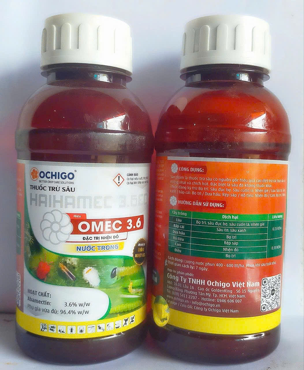 OMEC 3.6(HAIHAMEC 3.6EC)