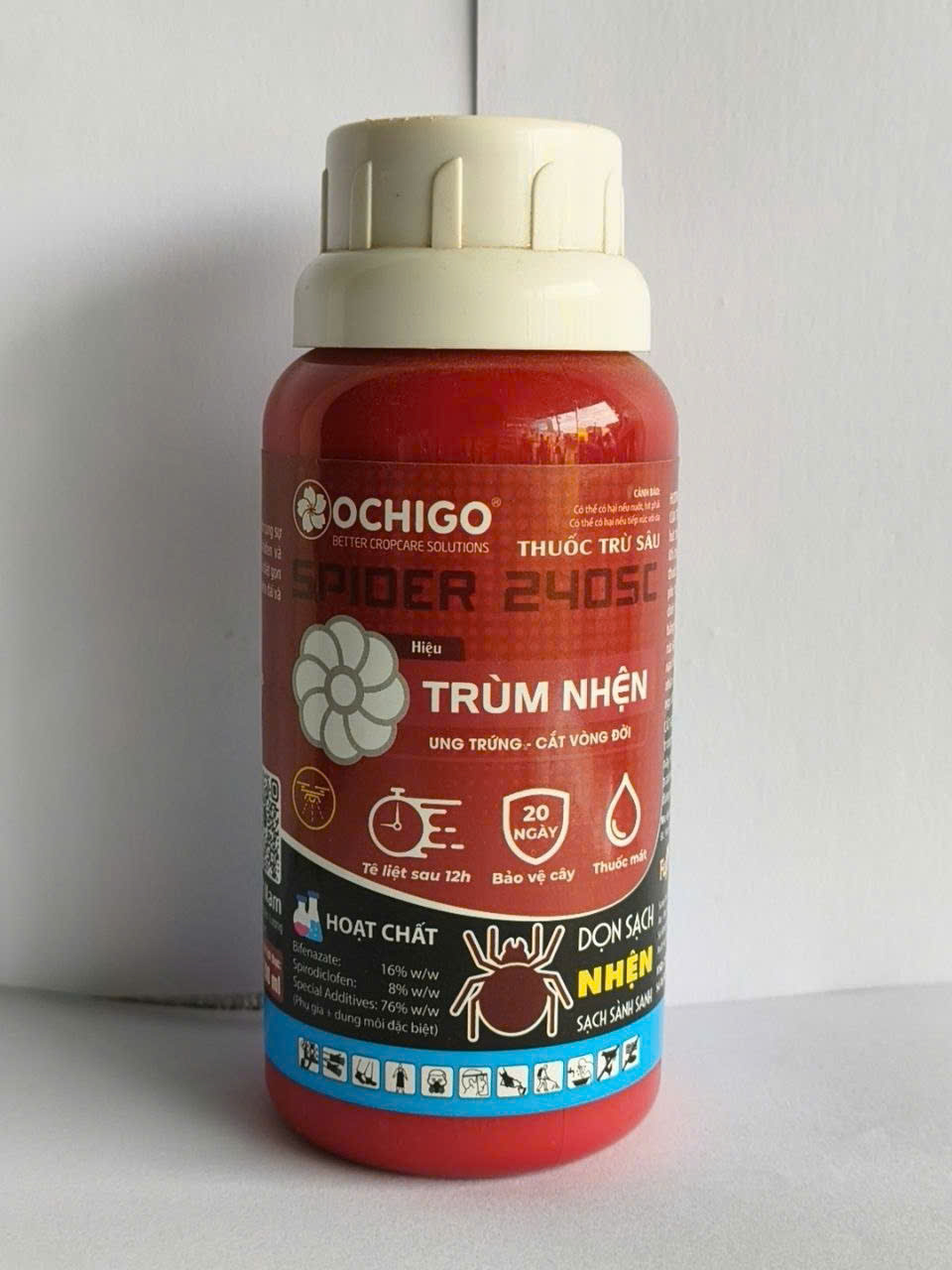 TRÙM NHỆN(SPIDER 240SC)