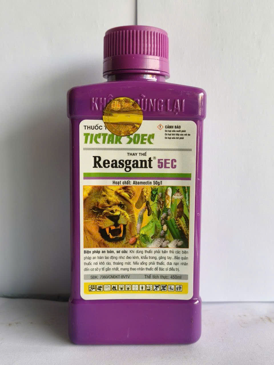 REASGANT 5EC
