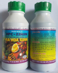 HPC-ra hoa xanh