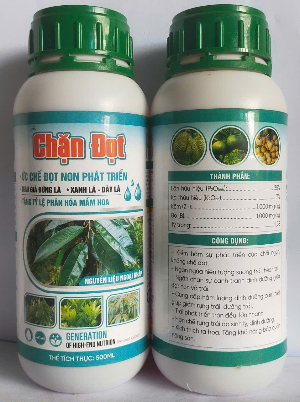 CHẶN ĐỌT PHOSKA