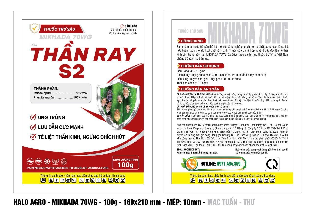 THẦN RAY- S2 : 70WG