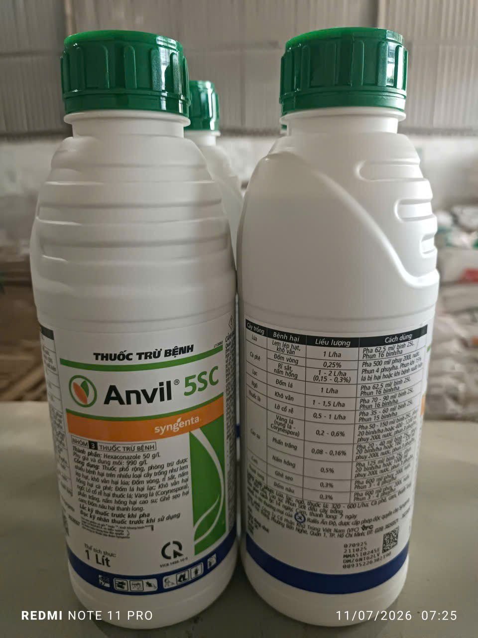 ANVIL 5SC
