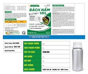 BÁCH NẤM – SB5: 360EC