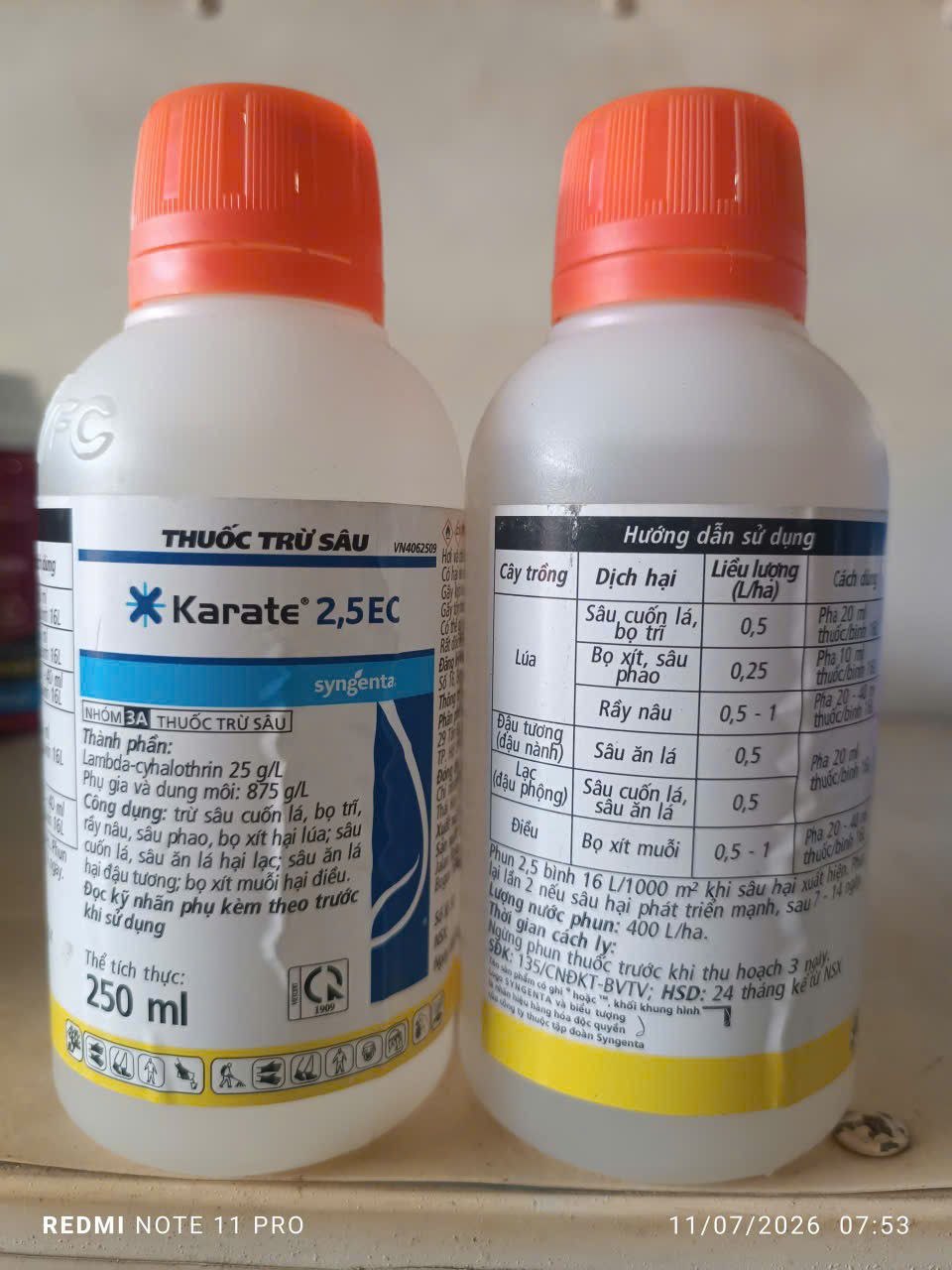 KARATE – 2,5 EC