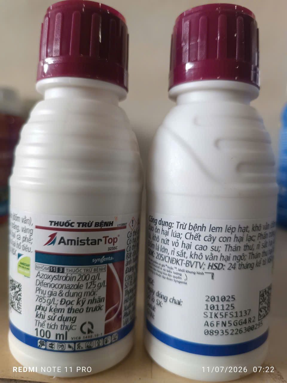 AMISTATOP 325SC