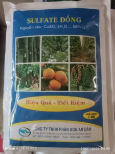 ĐỒNG SULFATE
