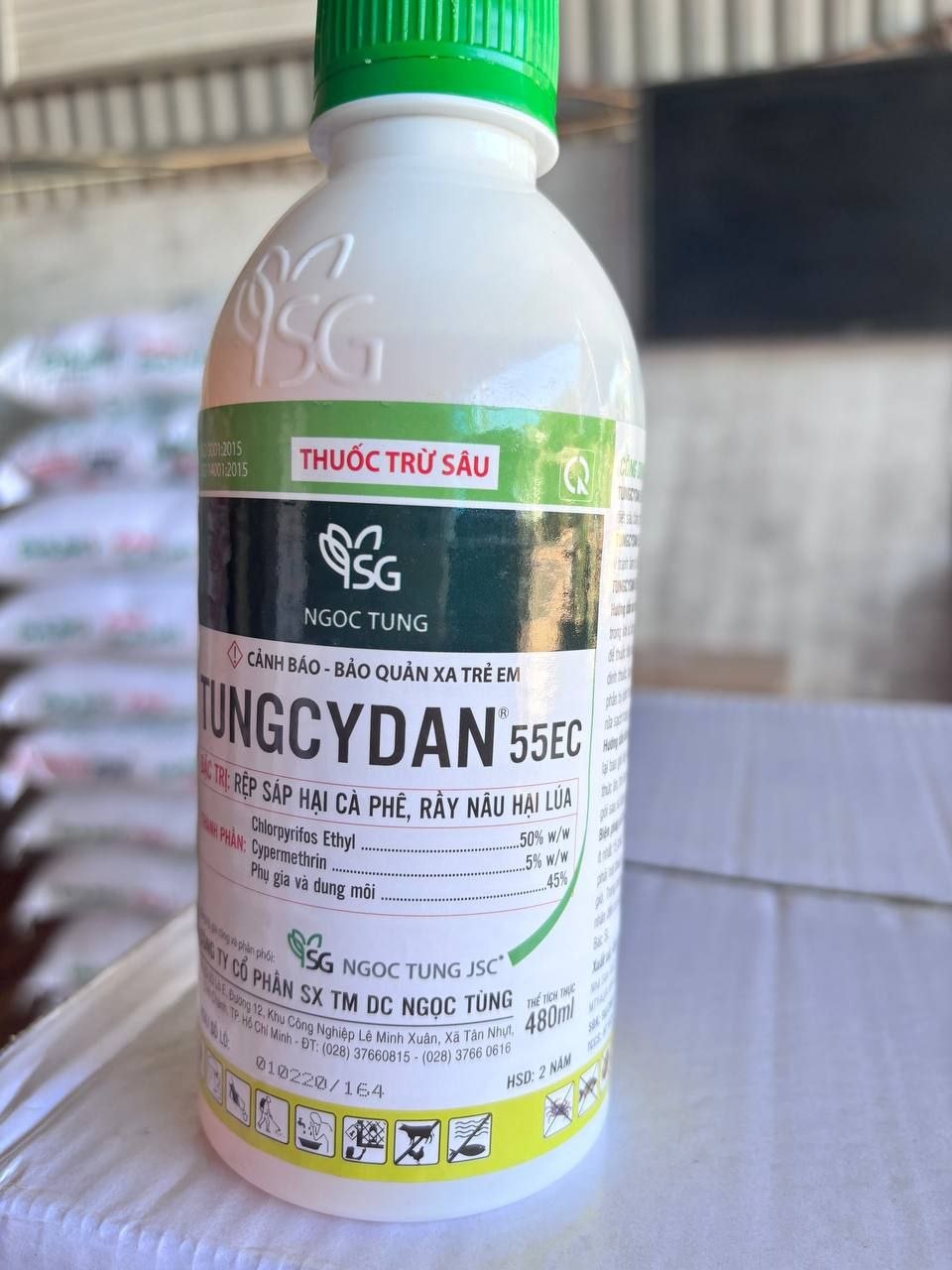 Tungcydan 55EC