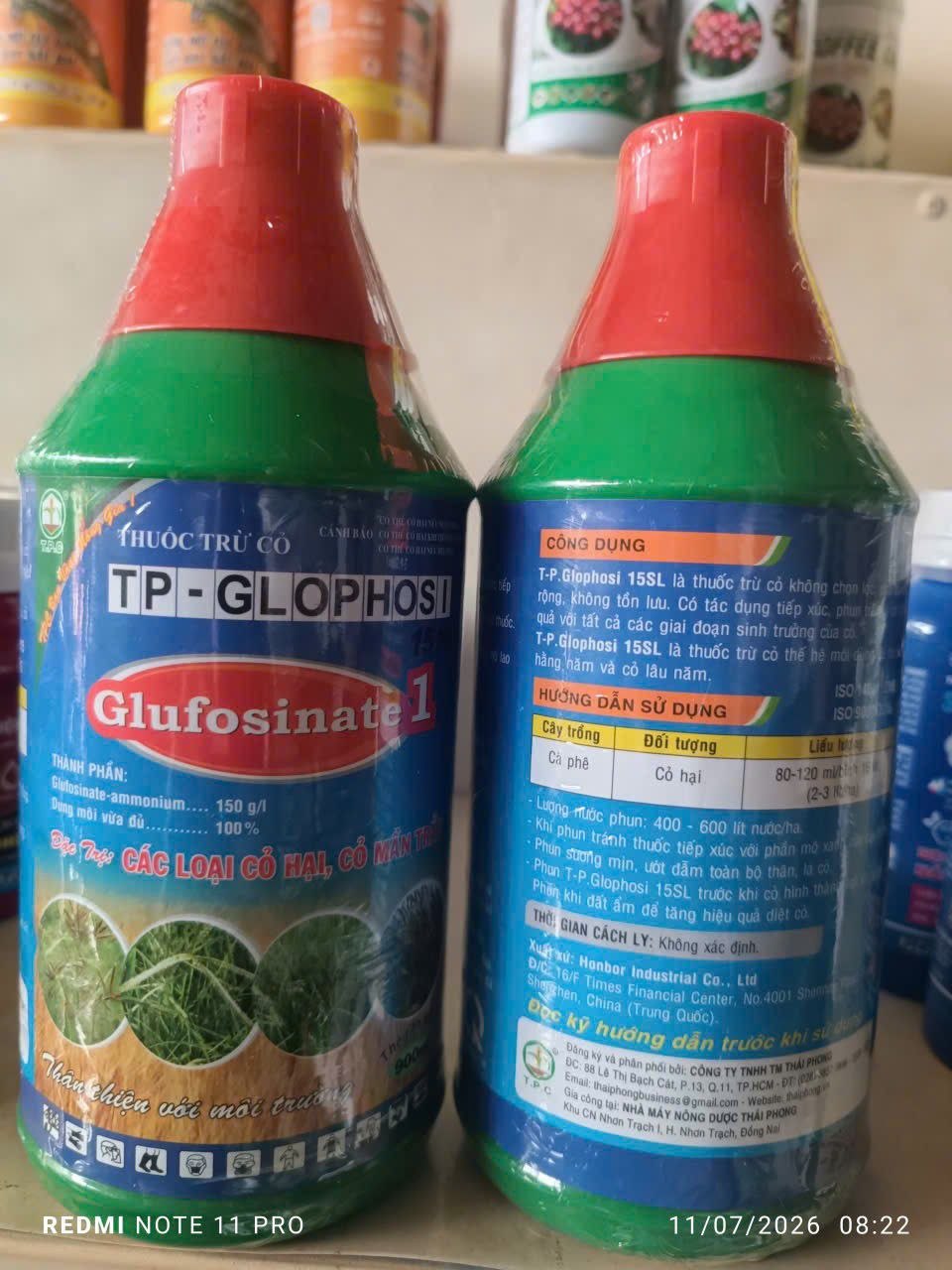 TP GLOPHOSI 15SL- 900ml