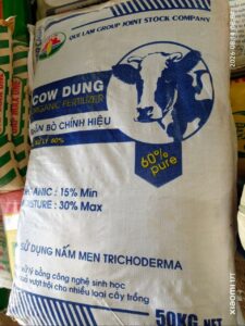 COW DUNG-QUẾ LÂM(bò xử lý)