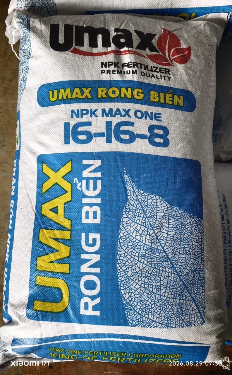 NPK 16.16.8 UMAX(A-PBG-22)