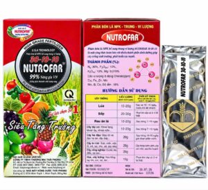 Nutrofar 30-10-10(B-PBL-58)