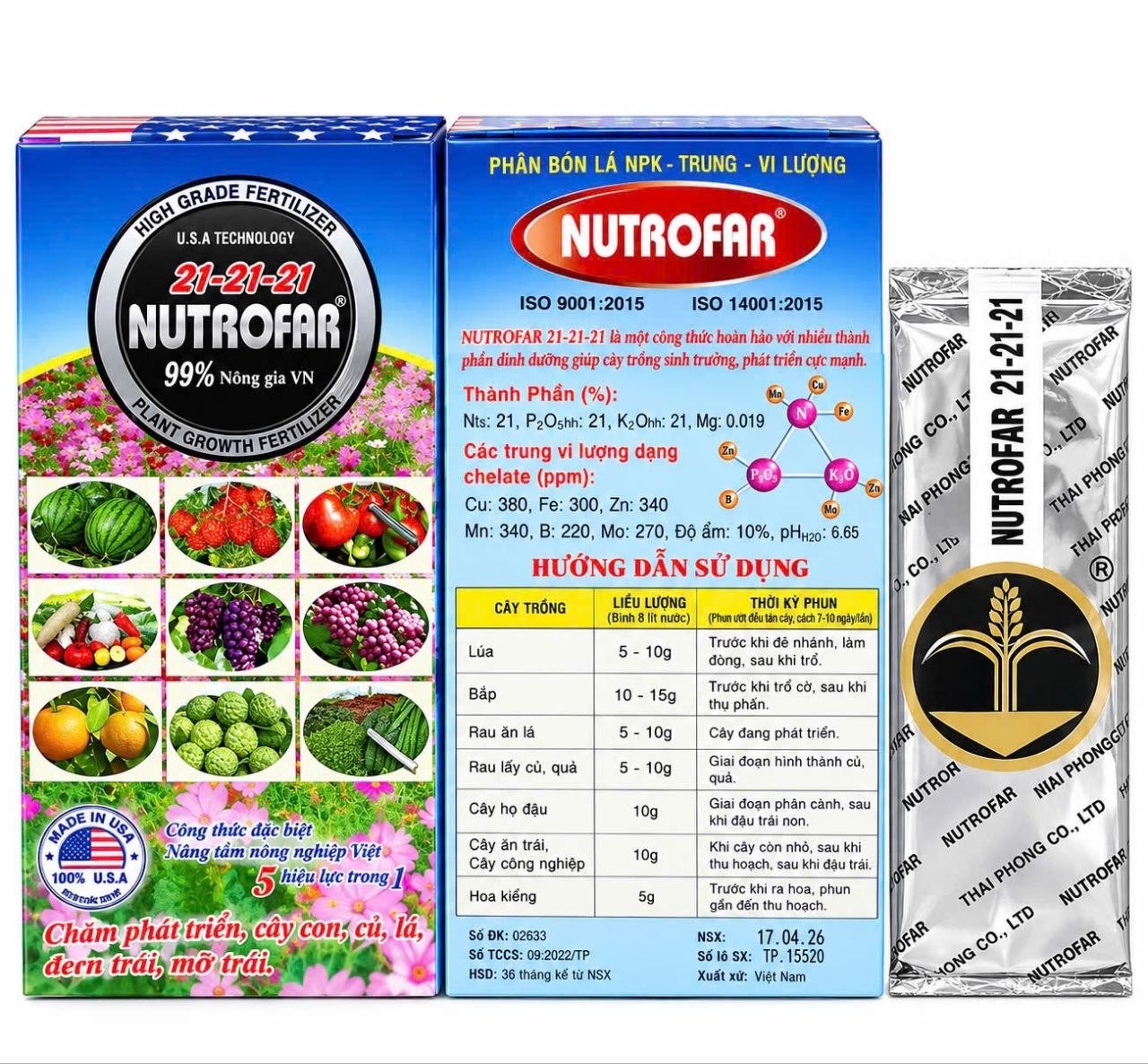 NUTROFAR 21-21-21(B-PBL-51)