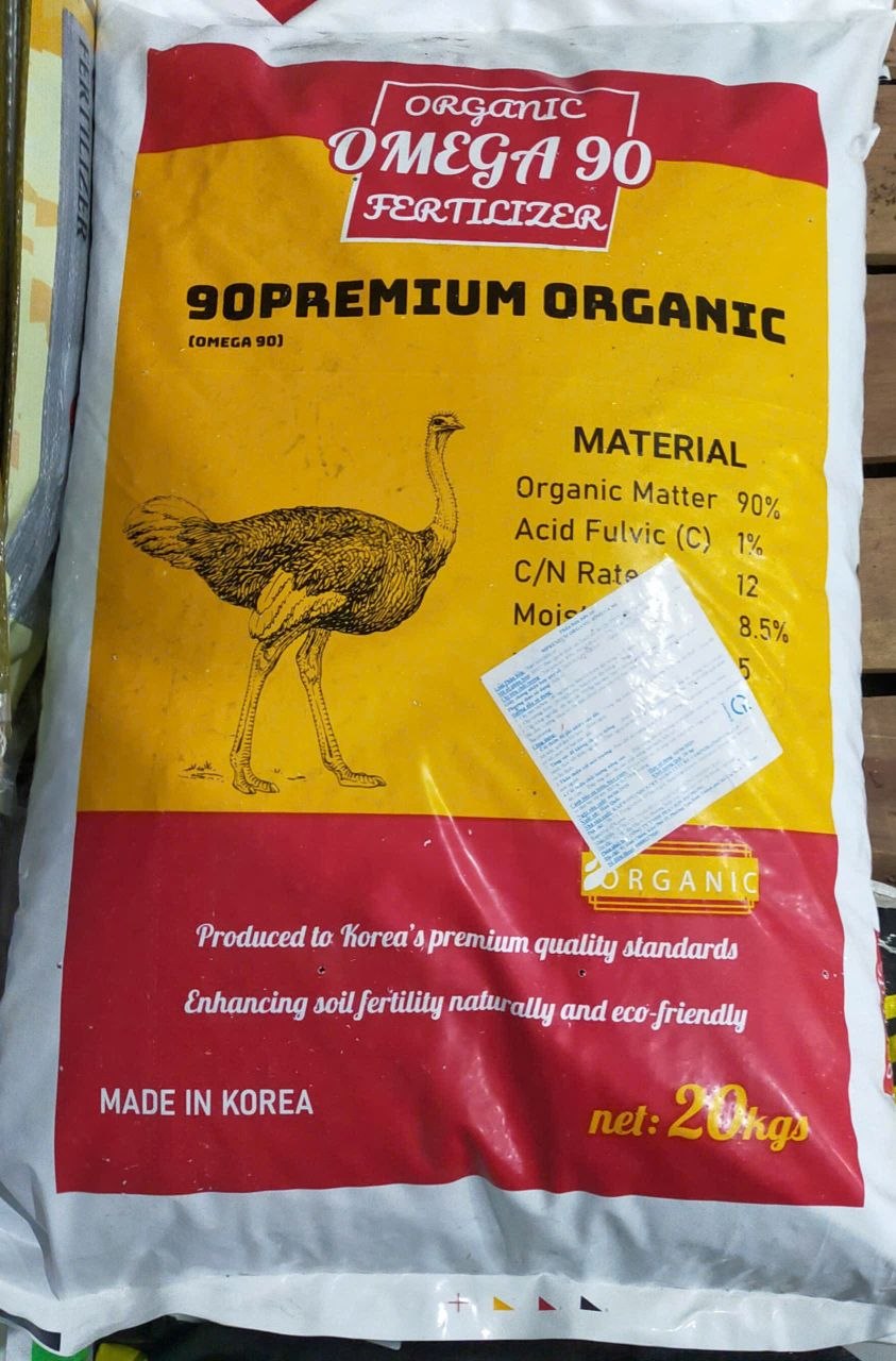 HỮU CƠ HÀN QUỐC 90-OM(B-PBG-67)
