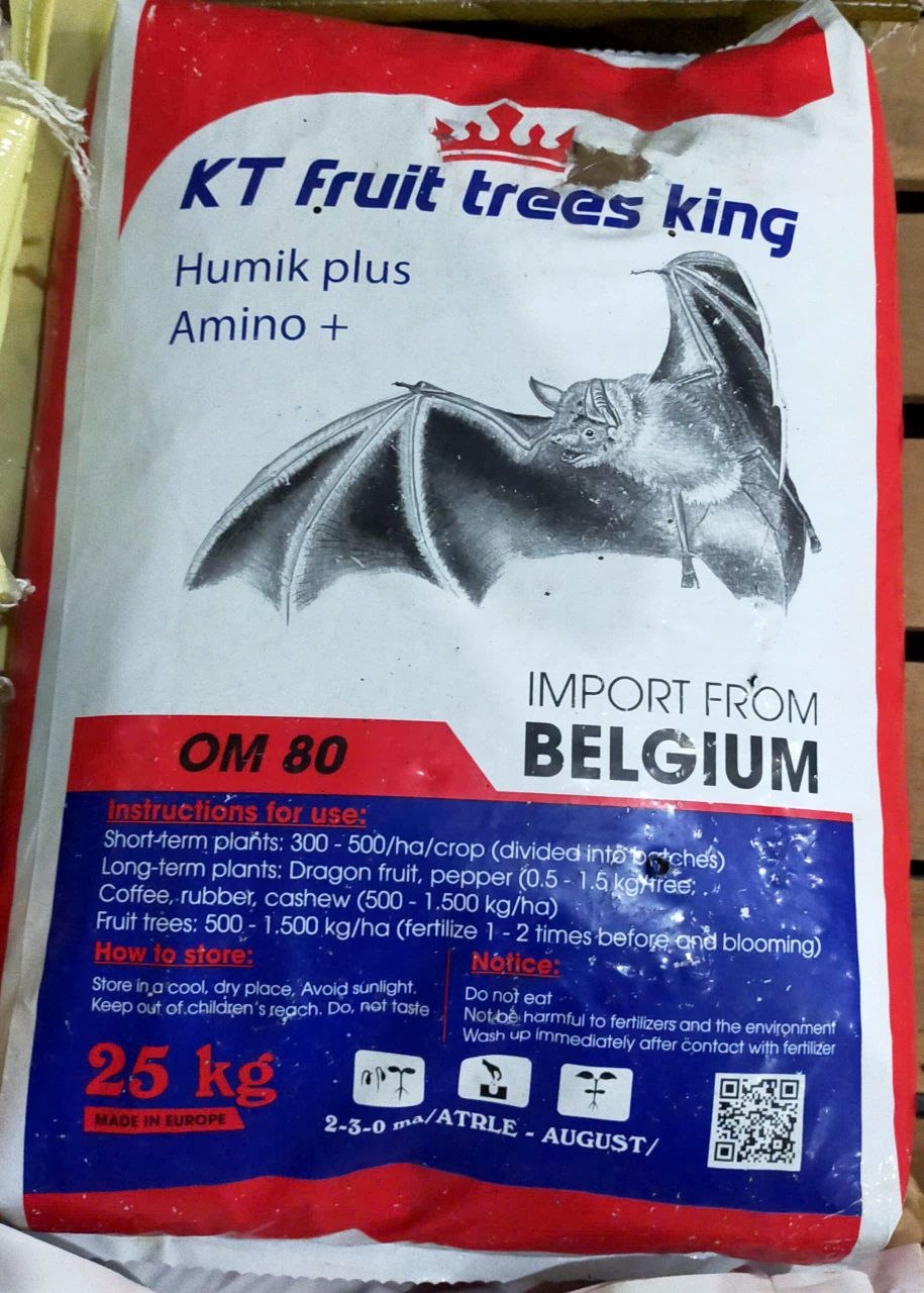 HỮU CƠ BỈ 80-OM(B-PBG-68)