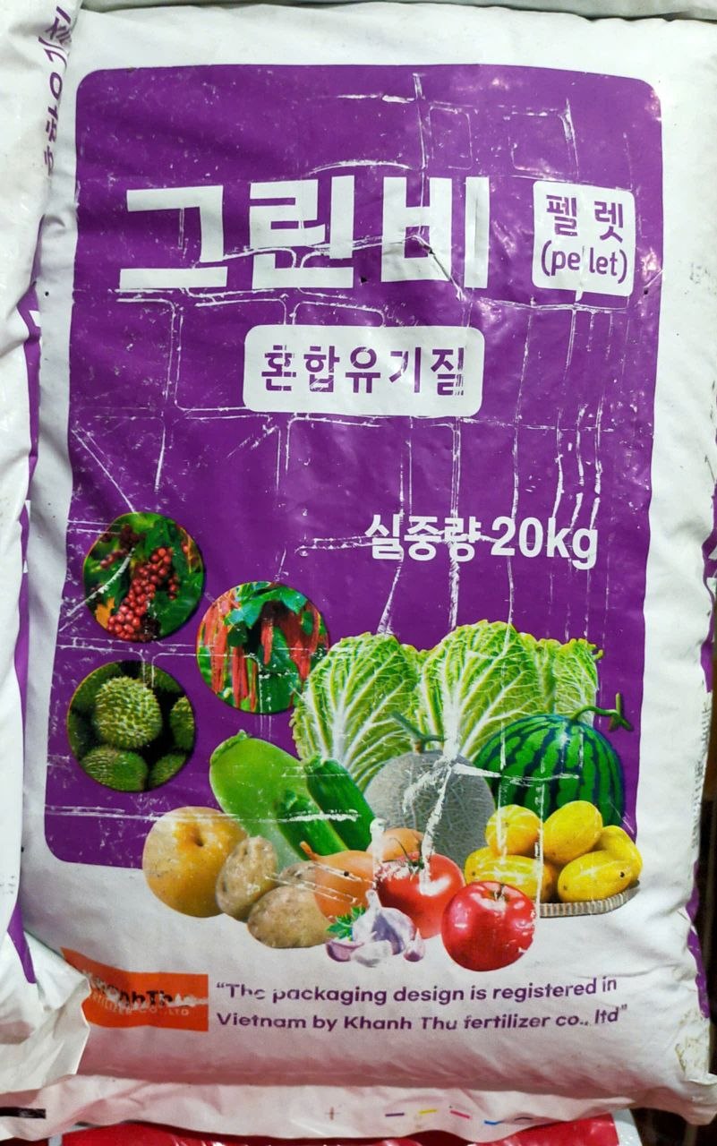 HỮU CƠ HÀN QUỐC 80-OM(B-PBG-69)