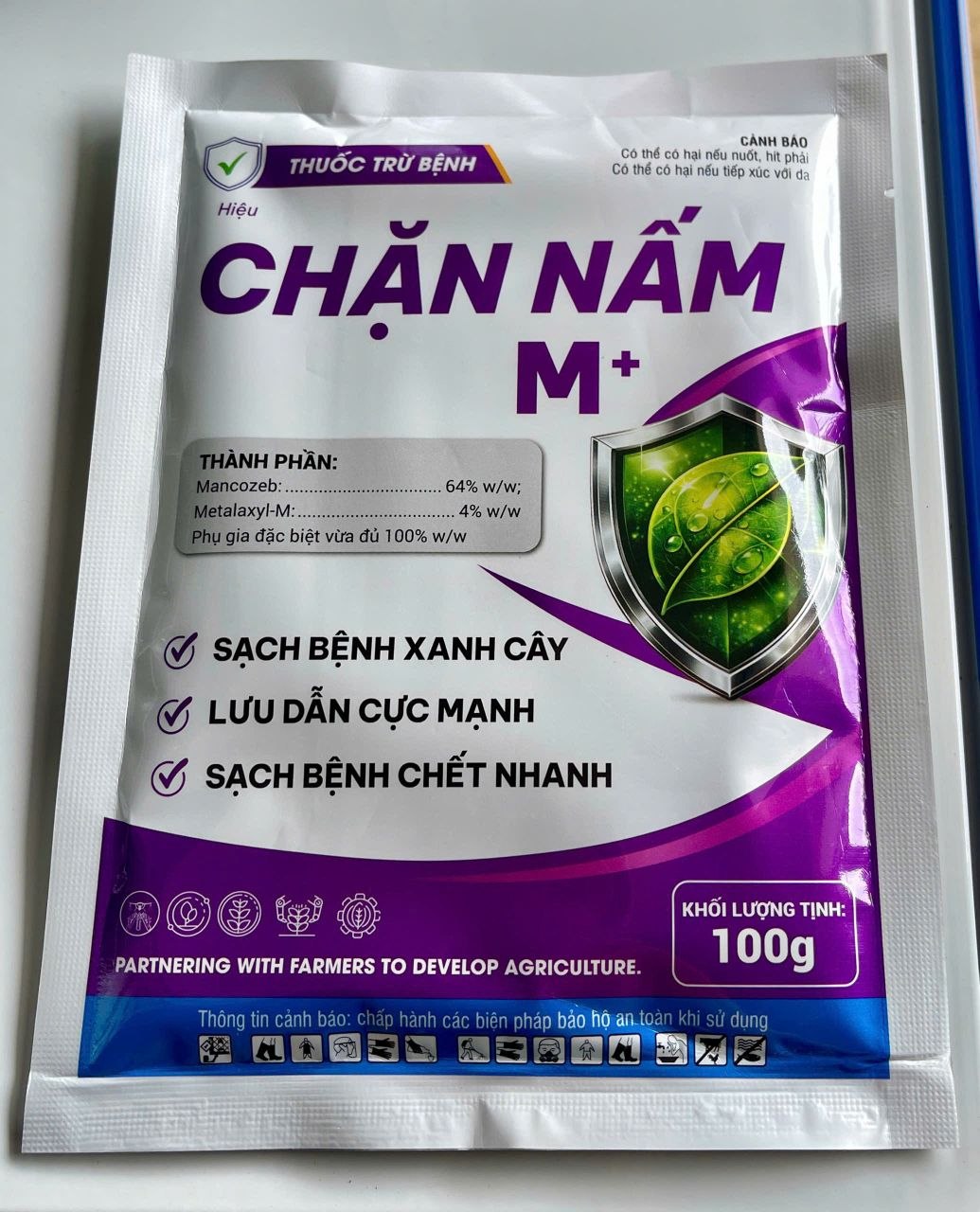 CHẶN NẤM M+(500gr) A-TB-126