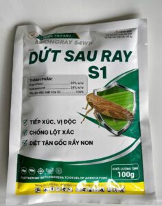 DỨT SAU RAY S1(A-TS-134)