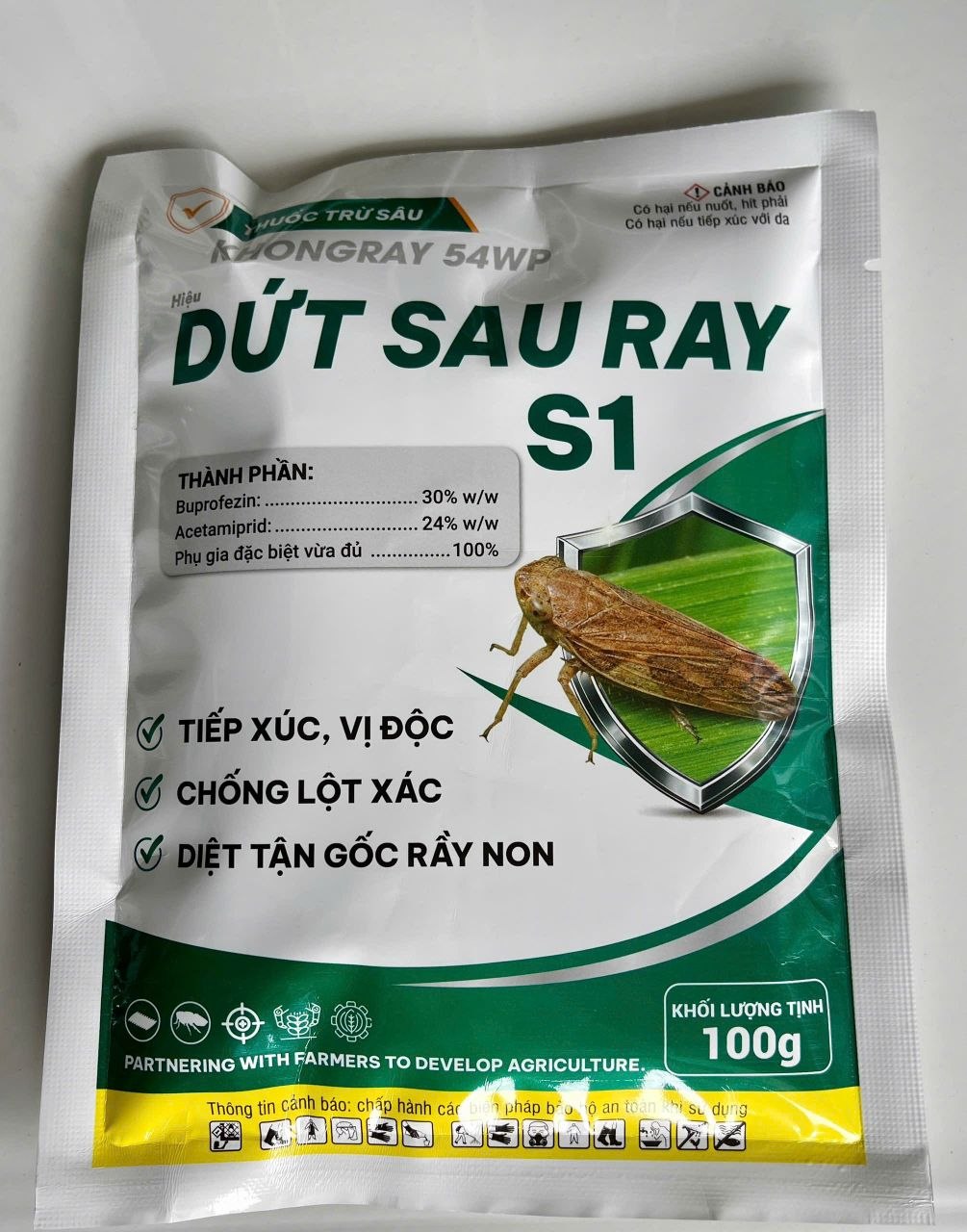 DỨT SAU RAY S1(A-TS-134)