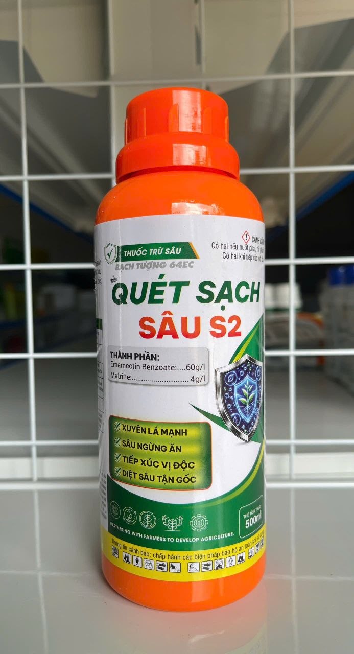 QUÉT SẠCH SÂU S2(A-TS-133)